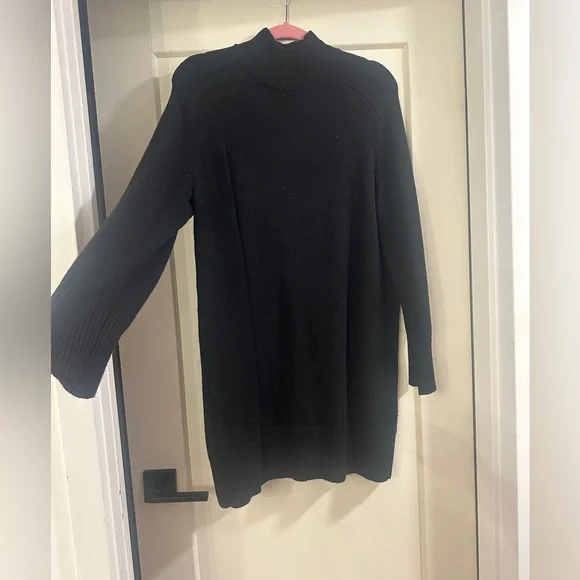 Zara Mini Sweater Dress - L - Picture 4 of 5